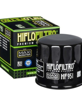 FILTRO OLEO MOTO = HF951 (HIFLOFILTRO)