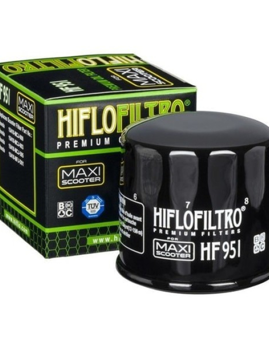 FILTRO OLEO MOTO = HF951 (HIFLOFILTRO)