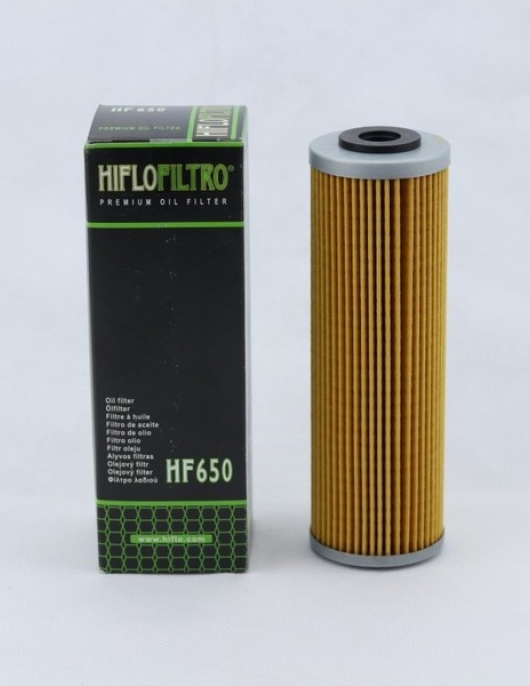 FILTRO DE OLEO DE MOTA = HF650 (HIFLOFILTRO)