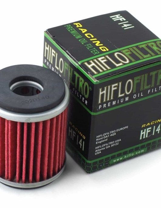 FILTRO DE OLEO DE MOTA = HF141 HF140 (ISON)