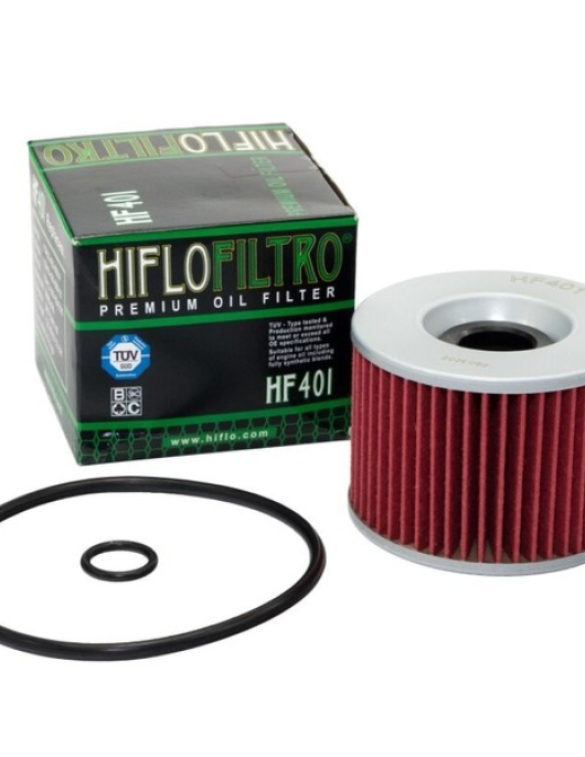 FILTRO OLEO DE MOTO = HF401 (ISON)