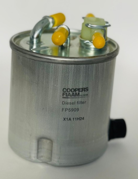 FILTRO DE GASOLEO = FP5909 FP6153 (MIKFIL)