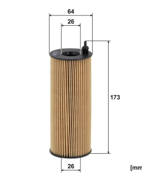 FILTRO DE OLEO NKR = ADZ92110 (AMC)