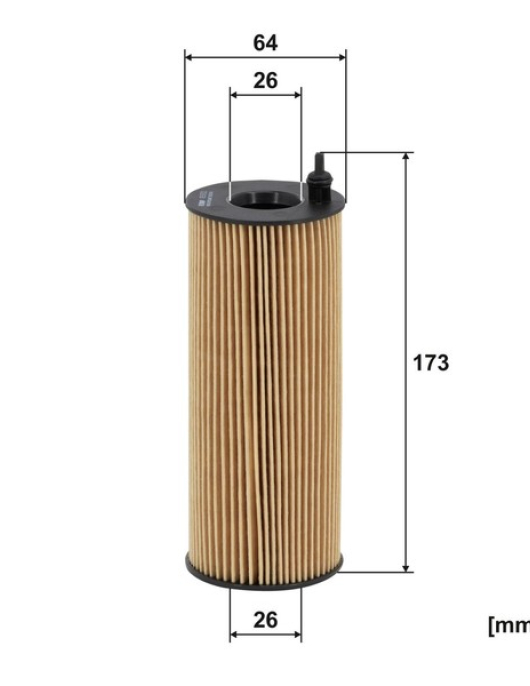 FILTRO DE OLEO NKR = ADZ92110 (AMC)