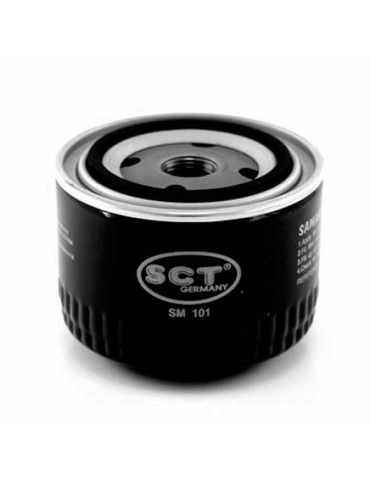 FILTRO DE OLEO =FT5388 FT4883 FT4986 ADN12102 ADN12119 (3/4-16) (SCT GERMANY)