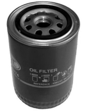 FILTRO DE OLEO = FT5844 ADC42124 MK667378 CANTER FB73S (22X1.5) (SCT GERMANY)