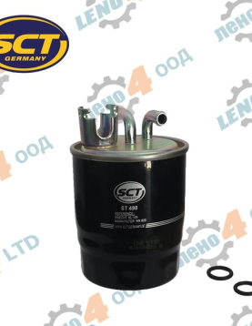 FILTRO DE GASOLEO = FP5533 FP5570 ADV182355 (SCT GERMANY)