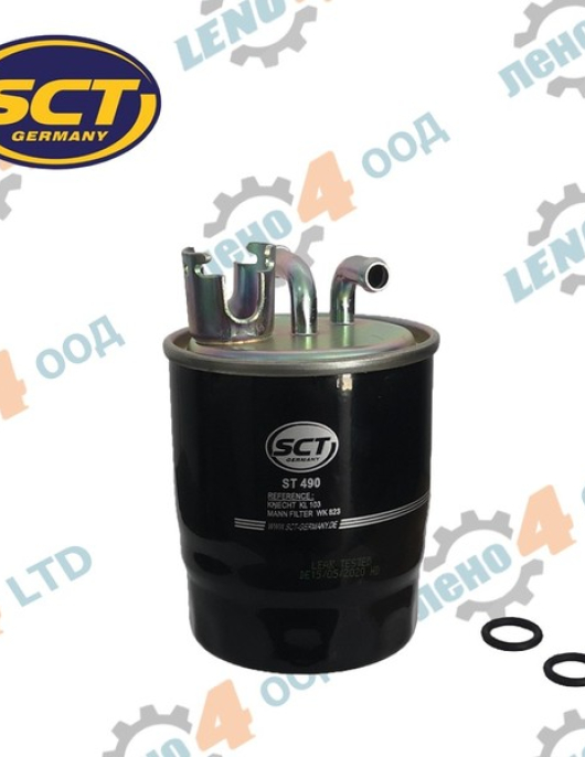 FILTRO DE GASOLEO = FP5533 FP5570 ADV182355 (SCT GERMANY)