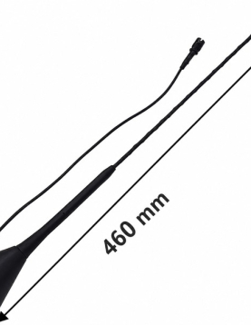 ANTENA TEJADILHO AMPLIFICADA COM FICHA VAG