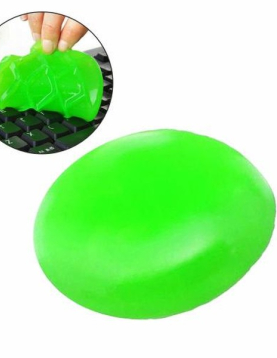 GEL DE LIMPEZA PARA PÓ E SUJIDADE