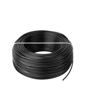 FIO ELETRICO MULTIFILAR 1mm PRETO (METRO)