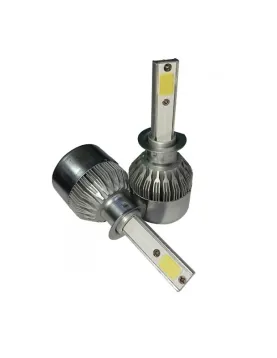 KIT LAMPADAS LED H1 12V COM VENTILADOR (BTR)