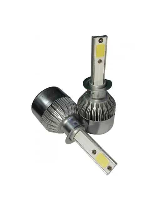 KIT LAMPADAS LED H1 12V COM VENTILADOR (BTR)