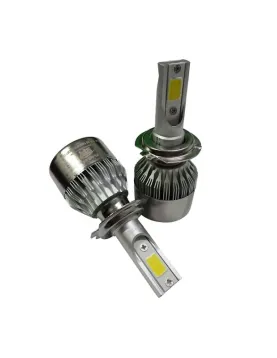 KIT LAMPADAS LED H7 12V COM VENTILADOR (BTR)