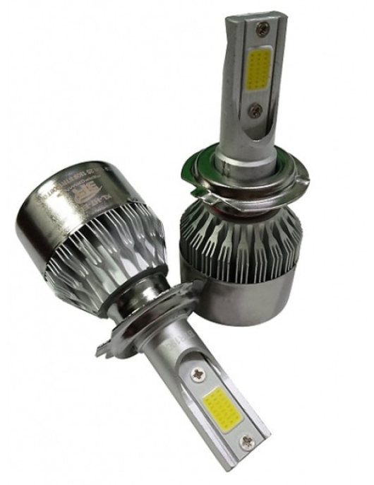 KIT LAMPADAS LED H7 12V COM VENTILADOR (BTR)