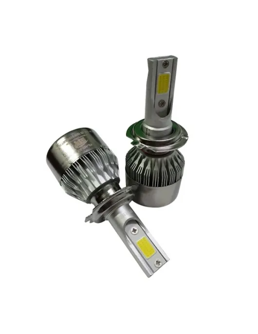 KIT LAMPADAS LED H7 12V COM VENTILADOR (BTR)