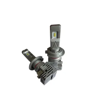 LAMPADAS DE LED H7 C/ VENTILADOR CANBUS (BTR)