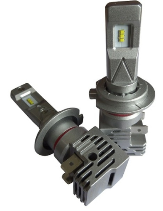 LAMPADAS DE LED H7 C/ VENTILADOR CANBUS (BTR)