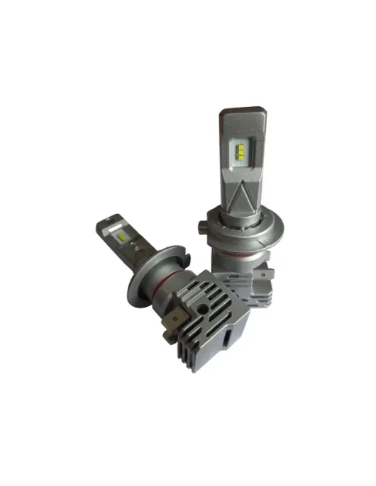 LAMPADAS DE LED H7 C/ VENTILADOR CANBUS (BTR)
