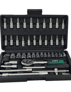 MALA DE FERRAMENTAS 46 PCS (KMR)