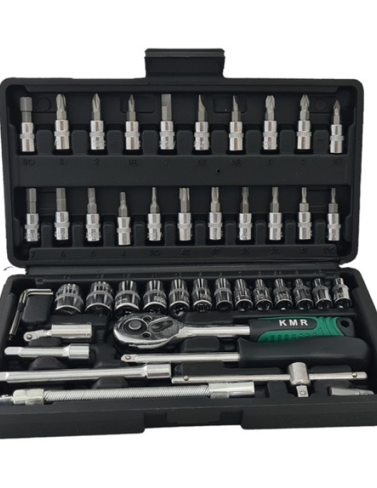 MALA DE FERRAMENTAS 46 PCS (KMR)
