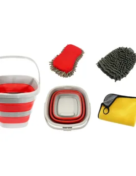 KIT MATERIAL DE LIMPEZA (4 PCS) (AMIO)