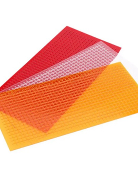 KIT REPARAÇAO DE FAROLINS 192X95 VERMELHO LARANJA BRANCO (3 PCS)