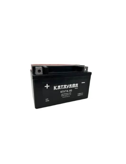 BATERIA DE MOTA = YTX7A-BS C/SIGOU (KATAYAMA)