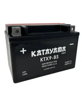 BATERIA DE MOTA = YTX9-BS C/ SIGOU (KATAYAMA)