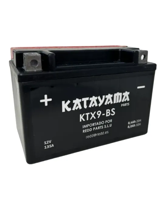 BATERIA DE MOTA = YTX9-BS C/ SIGOU (KATAYAMA)