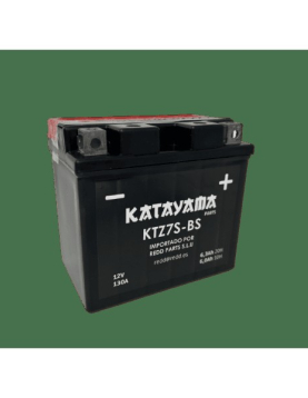 BATERIA DE MOTA ACIDO = YTZ7S-BS (KATAYAMA)
