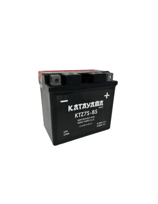 BATERIA DE MOTA ACIDO = YTZ7S-BS (KATAYAMA)