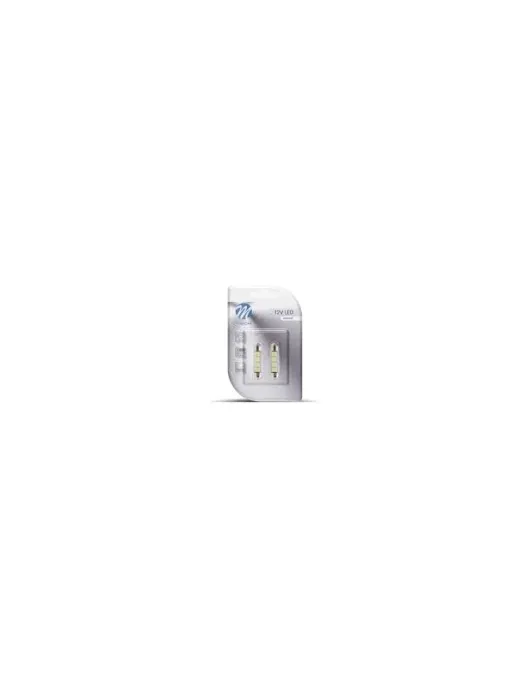 LAMPADAS LED SMD TUBOLAR 41mm CANBUS (M-TECH)