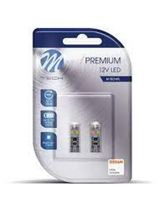 LAMPADAS LED T10 W5W 12V CANBUS (OSRAM)
