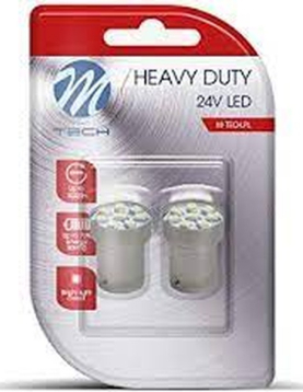 LAMPADAS LED SMD 24V 5W BA15S (MTECH)