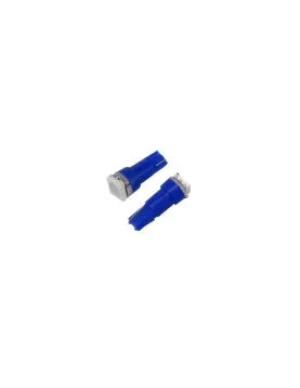Lampadas 1 LED SMD 12V T05 - Azul