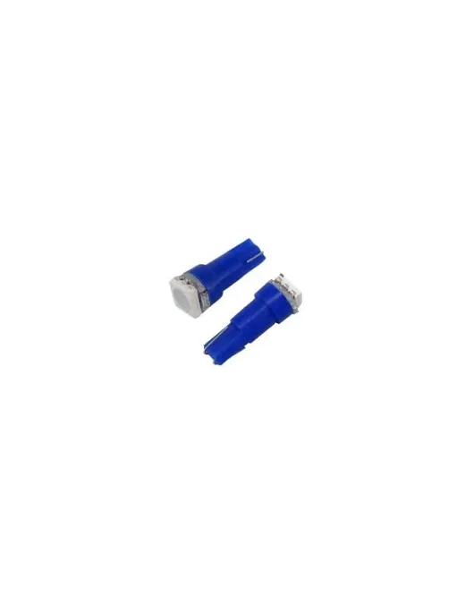 Lampadas 1 LED SMD 12V T05 - Azul