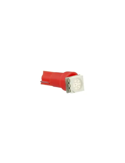 Lampadas 1 LED SMD 12V T05 - Vermelho