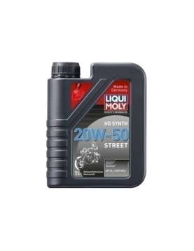 OLEO LIQUI MOLY 4T 20W50 1Ltr STREET C/ SIGOU