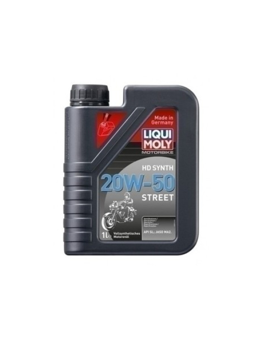 OLEO LIQUI MOLY 4T 20W50 1Ltr STREET C/ SIGOU