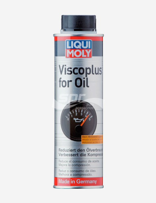 ADITIVO DE OLEO P/ COMPRESSAO E CONSUMO 300ml (LIQUI MOLY)