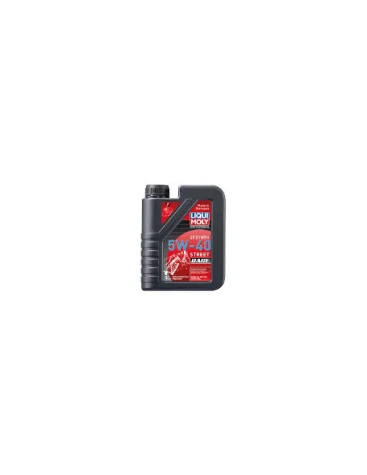 OLEO LIQUI MOLY MOTORBIKE 4T SYNTH 5W40 4Ltr C/ SIGOU