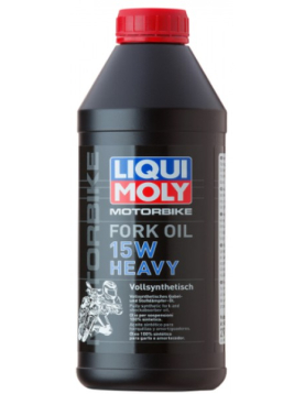 OLEO DE FORQUILHAS DE MOTA 15W 1Ltr (LIQUIMOLY)
