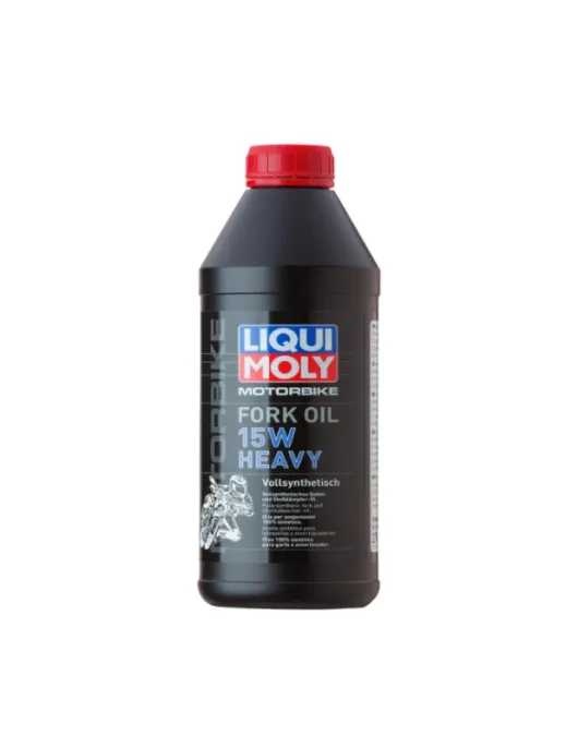 OLEO DE FORQUILHAS DE MOTA 15W 1Ltr (LIQUIMOLY)