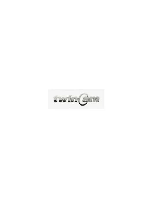EMBLEMA TWINCAM