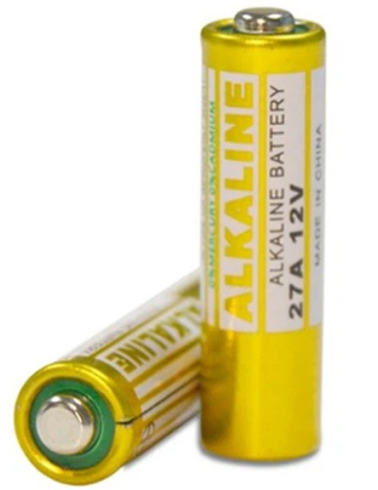 PILHA 12V 27A LR27A A27 (UNIDADE)