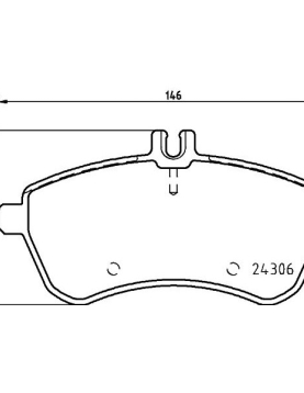 PASTILHAS = MDB2830 ADU174206 (MOTAQUIP)