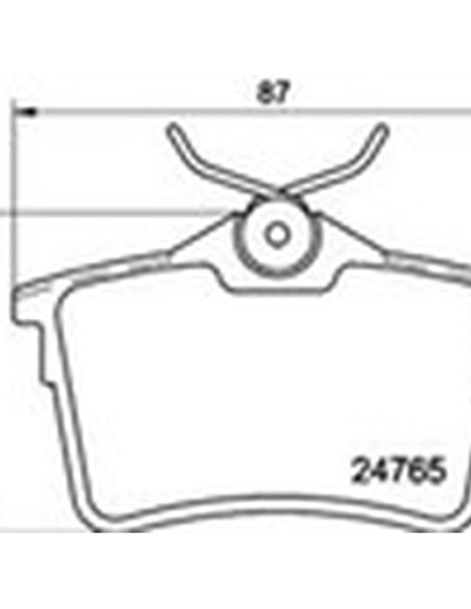 PASTILHAS = MDB2978 ADP154205 (MOTAQUIP)