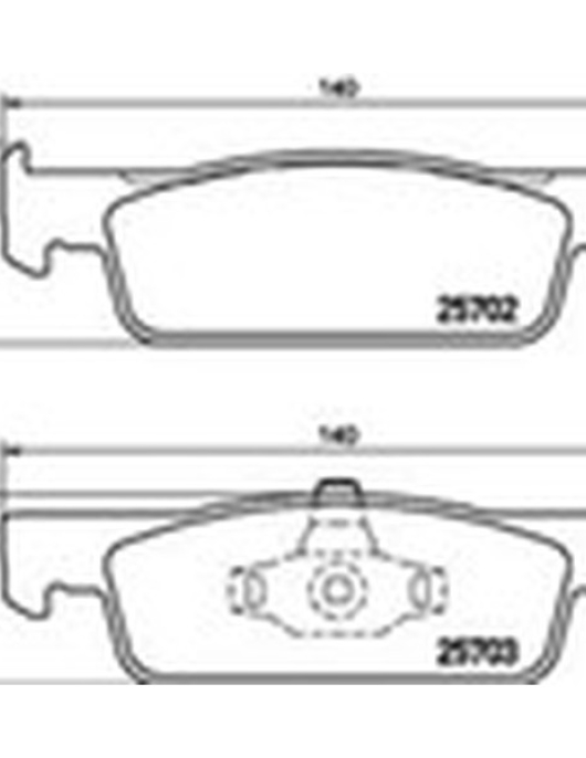 PASTILHAS = MDB3360 ADR164208 (MOTAQUIP)
