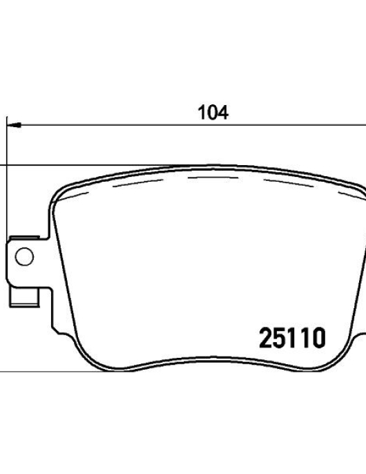 PASTILHAS = MDB3382 ADV184250 (MOTAQUIP)